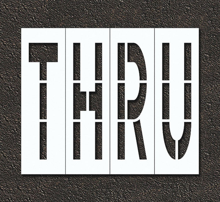 IndividualStencil Message Polyethylene