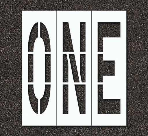 IndividualStencil Message Polyethylene