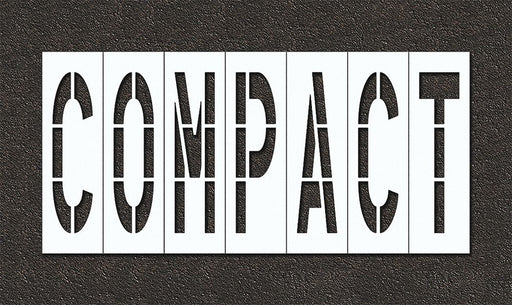 Pavement Stencil Compact