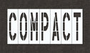 IndividualStencil Message Polyethylene