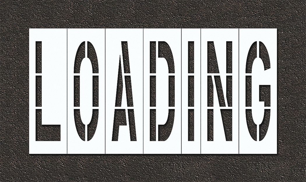 IndividualStencil Message Polyethylene