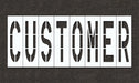 IndividualStencil Message Polyethylene