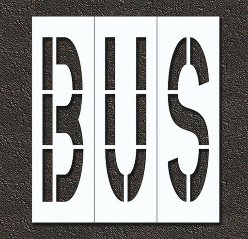 IndividualStencil Message Polyethylene