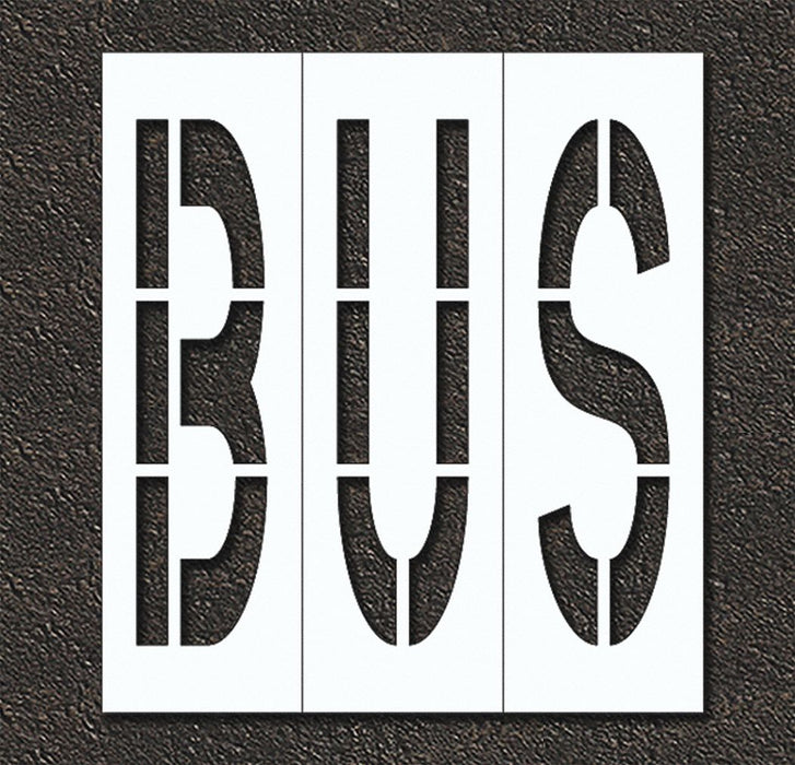 IndividualStencil Message Polyethylene