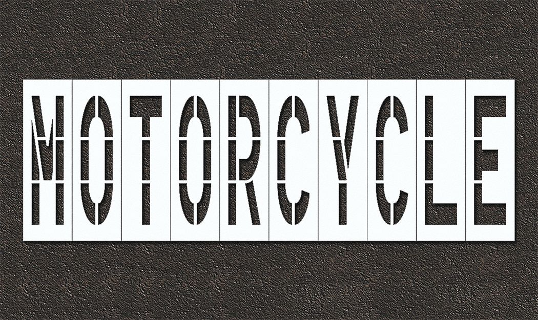 IndividualStencil Message Polyethylene