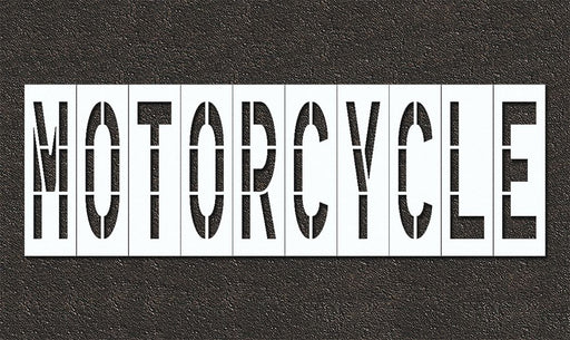 IndividualStencil Message Polyethylene
