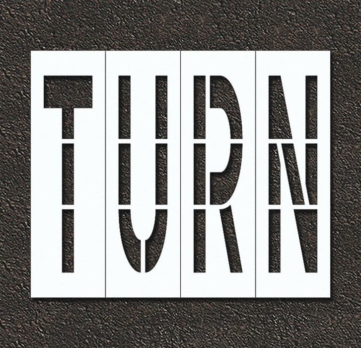 IndividualStencil Message Polyethylene