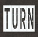 IndividualStencil Message Polyethylene