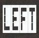 IndividualStencil Message Polyethylene