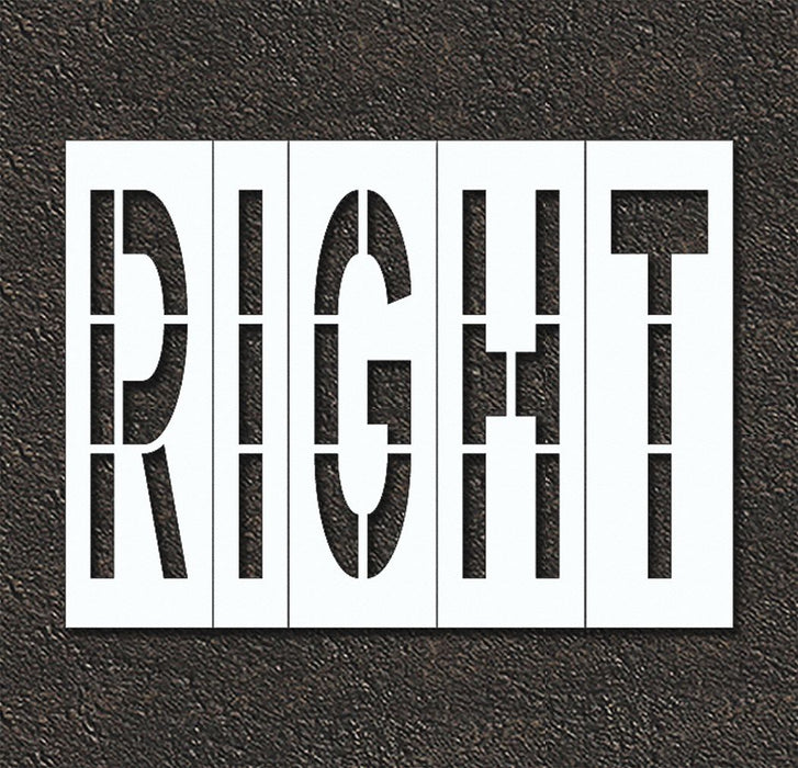 IndividualStencil Message Polyethylene