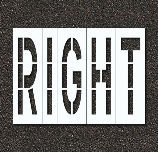 IndividualStencil Message Polyethylene