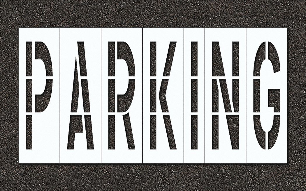 IndividualStencil Message Polyethylene
