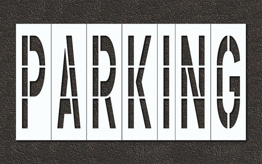 IndividualStencil Message Polyethylene
