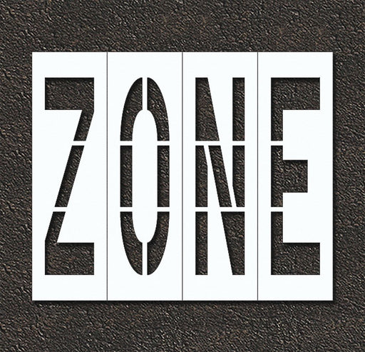 IndividualStencil Message Polyethylene