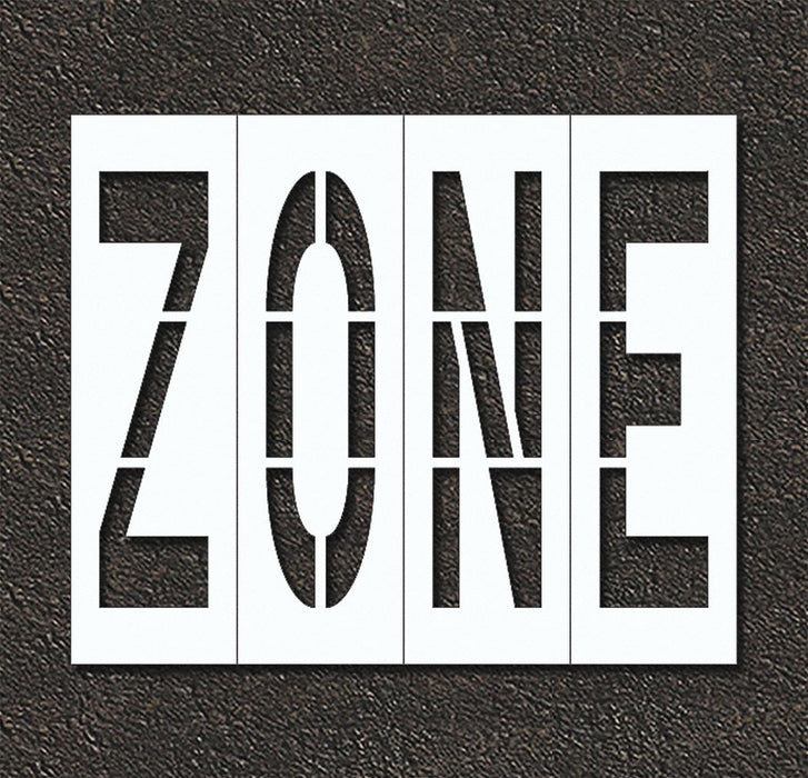 IndividualStencil Message Polyethylene