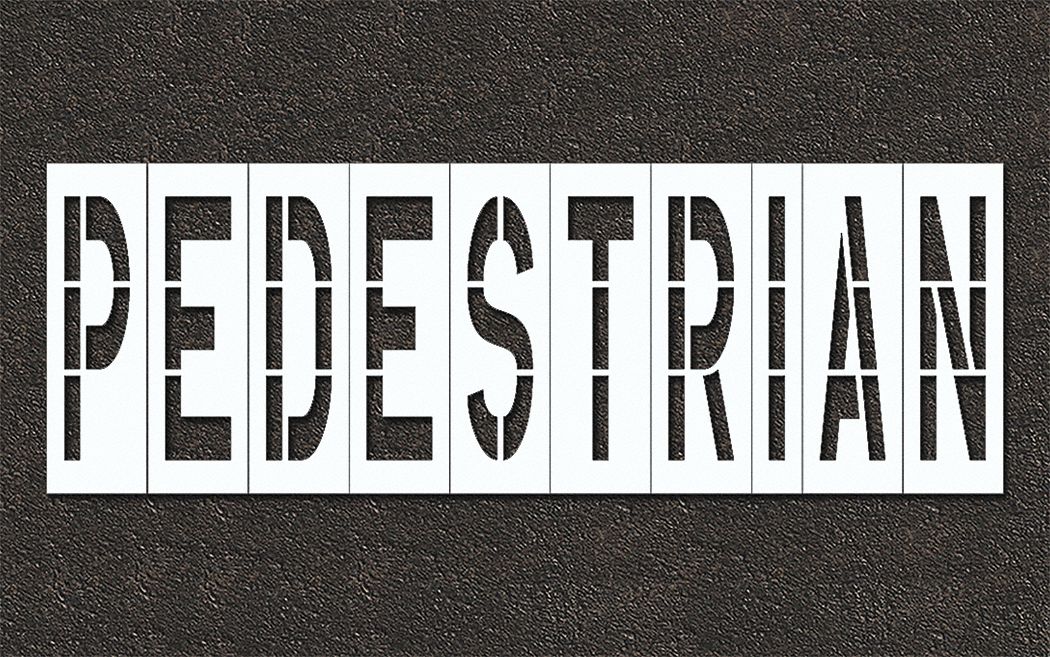 IndividualStencil Message Polyethylene