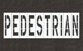 IndividualStencil Message Polyethylene