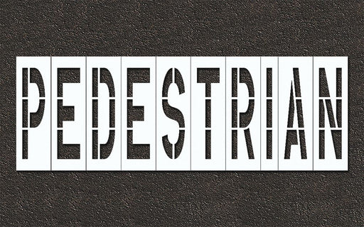 IndividualStencil Message Polyethylene