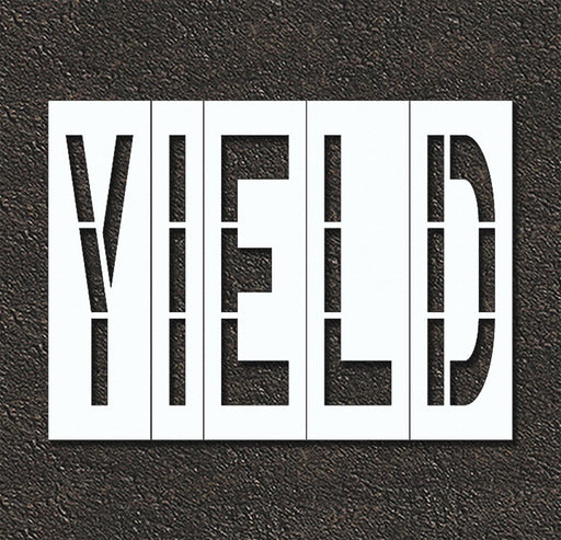 IndividualStencil Message Polyethylene