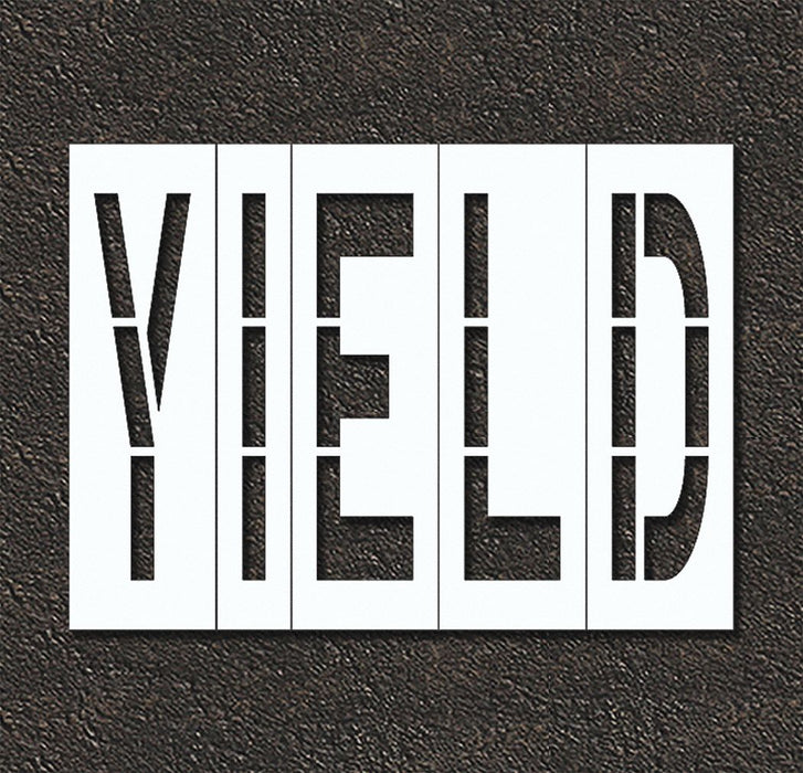 IndividualStencil Message Polyethylene