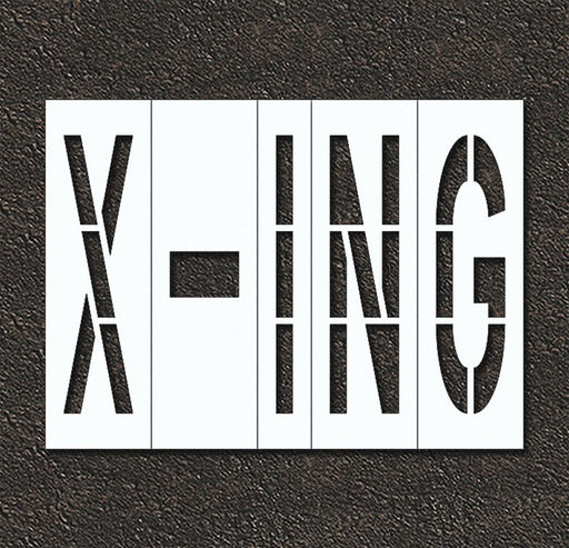 IndividualStencil Message Polyethylene