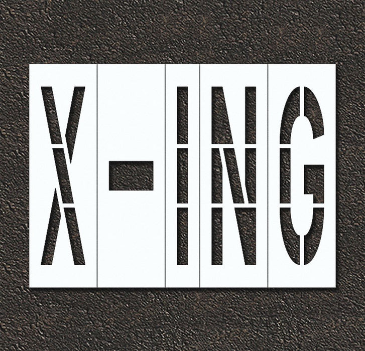 IndividualStencil Message Polyethylene