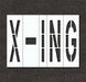 IndividualStencil Message Polyethylene