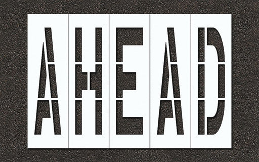IndividualStencil Message Polyethylene