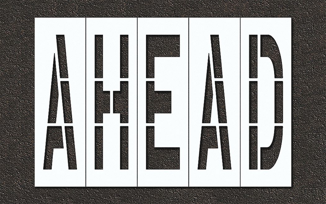 IndividualStencil Message Polyethylene