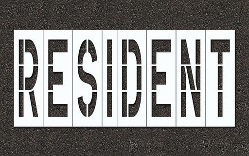 IndividualStencil Message Polyethylene