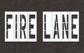 IndividualStencil Message Polyethylene