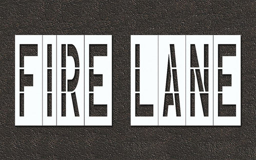 IndividualStencil Message Polyethylene