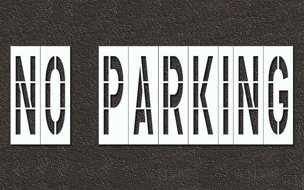 IndividualStencil Message Polyethylene