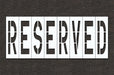 IndividualStencil Message Polyethylene