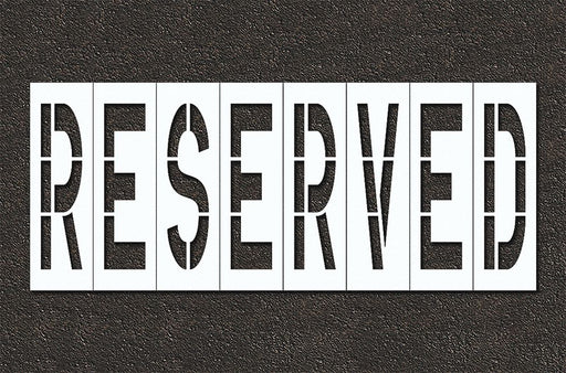 IndividualStencil Message Polyethylene