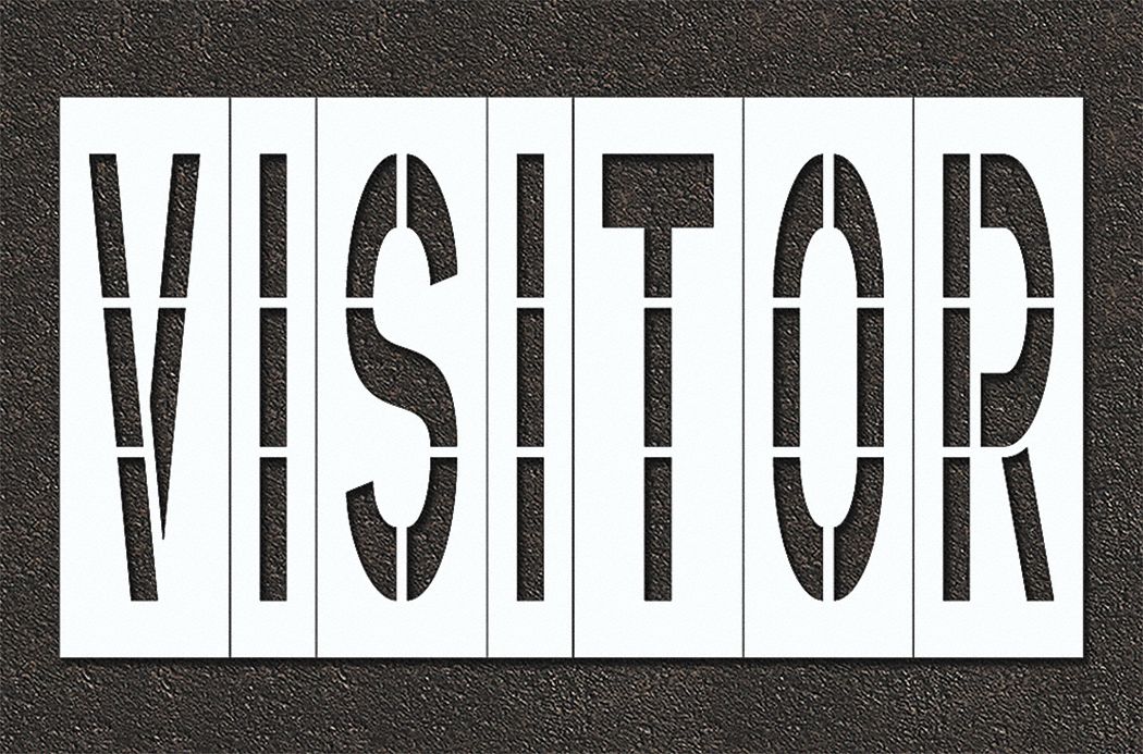 IndividualStencil Message Polyethylene