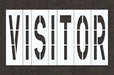 IndividualStencil Message Polyethylene