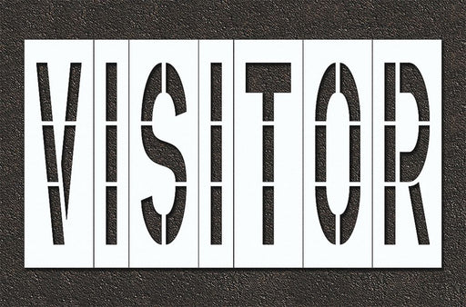 IndividualStencil Message Polyethylene