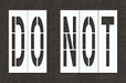 IndividualStencil Message Polyethylene