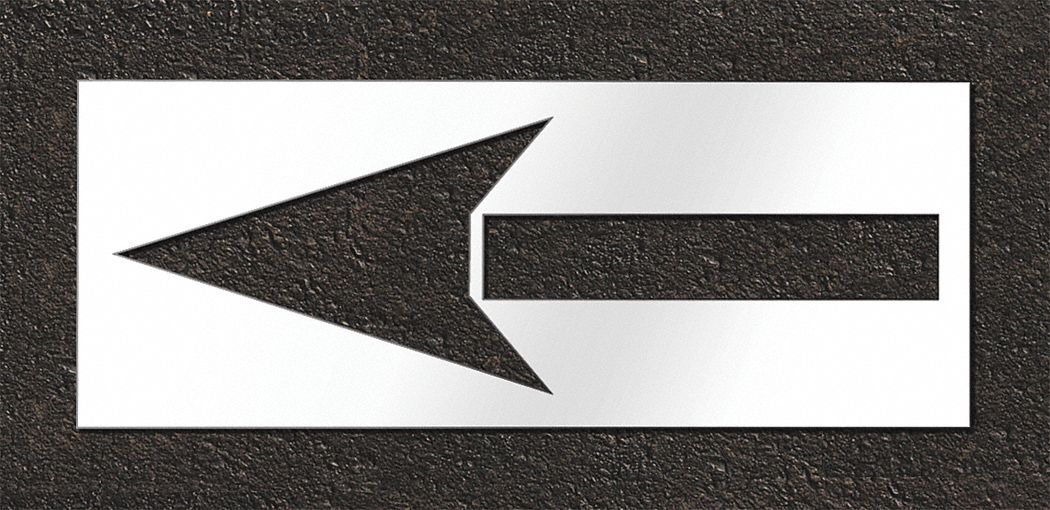 IndividualStencil Symbol LDPE