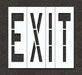 IndividualStencil Message Polyethylene