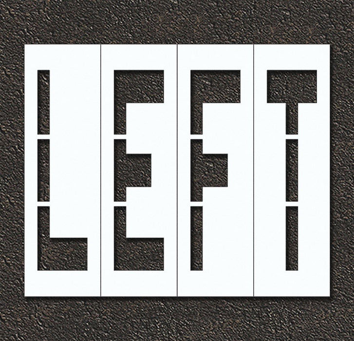 IndividualStencil Message Polyethylene