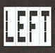 IndividualStencil Message Polyethylene