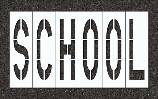 IndividualStencil Message Polyethylene