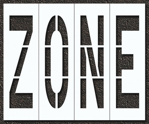 IndividualStencil Message Polyethylene
