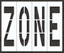 IndividualStencil Message Polyethylene
