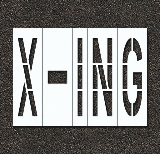 IndividualStencil Message Polyethylene