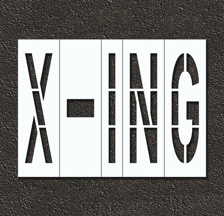 IndividualStencil Message Polyethylene