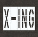 IndividualStencil Message Polyethylene