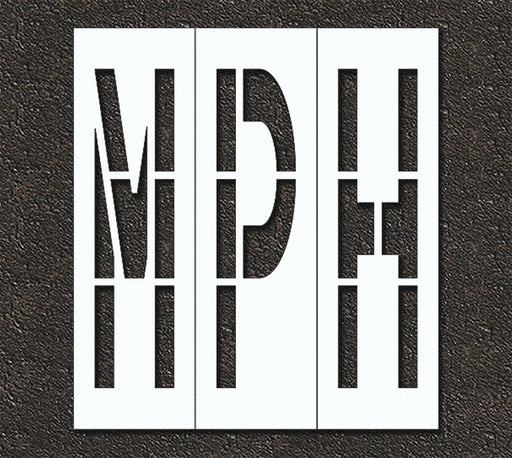 IndividualStencil Message Polyethylene